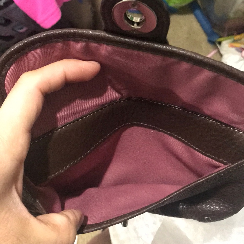 Coach Small Leather bag - Picture 3 of 3